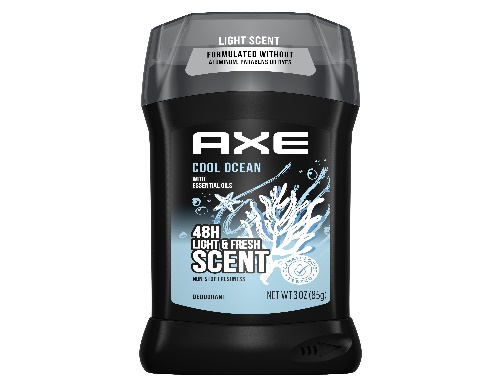 AXE Cool Ocean Aluminum-Free Deodorant Stick for Men