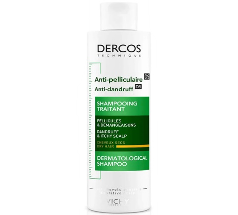 Vichy Dercos Anti-Dandruff Shampoo for Dry Hair